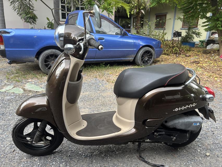 Honda Giorno50ccหัวฉีด