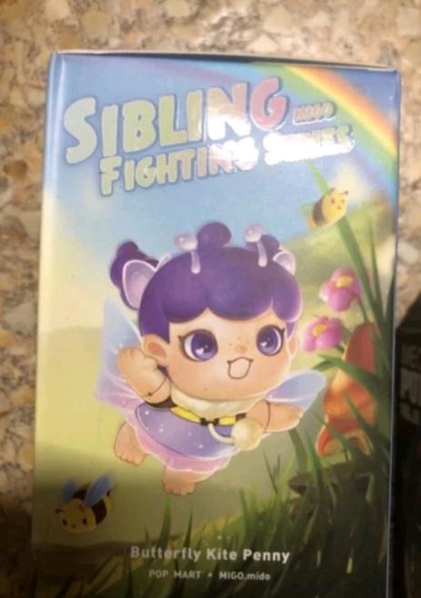 Sibling MIGO Fighting Series 1