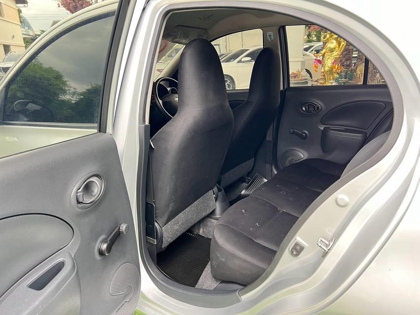 NISSAN MARCH ตัว S เครื่อง 1.2cc. เกียร์ธรรมดา ปี2026 รูปที่ 11