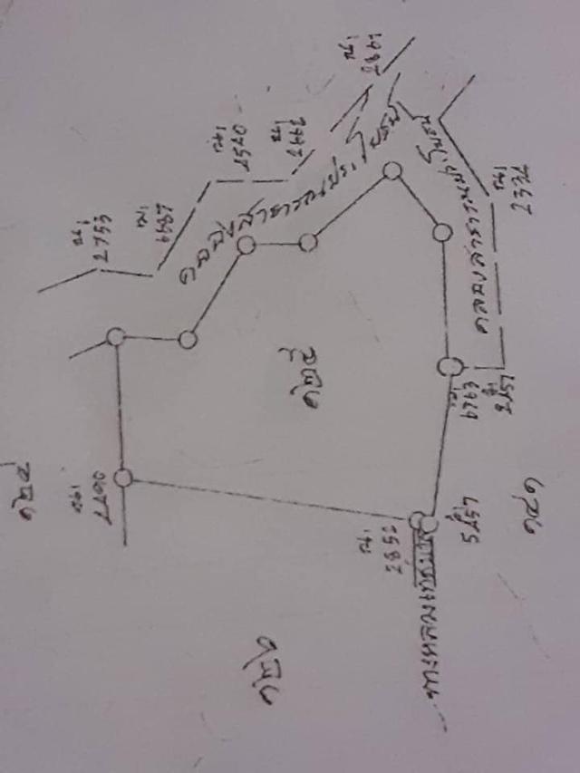รูป ประกาศขายที่ดิน ขนาดพื้นที่ดิน 11 ไร่ ผังเมืองสีม่วง 2