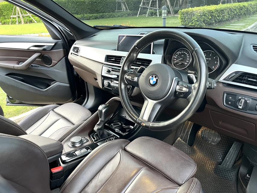 BMW X1 2.0 sDrive18d M Sport ปี 2017 10