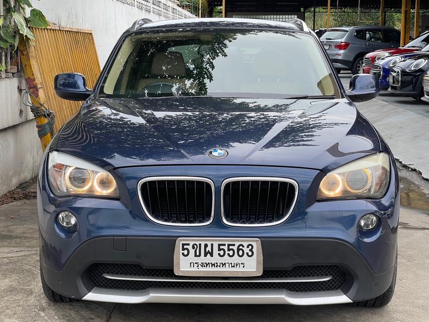 รหัสรถ PJP5563 2012 #BMW #X1 2.0 sDrive18i