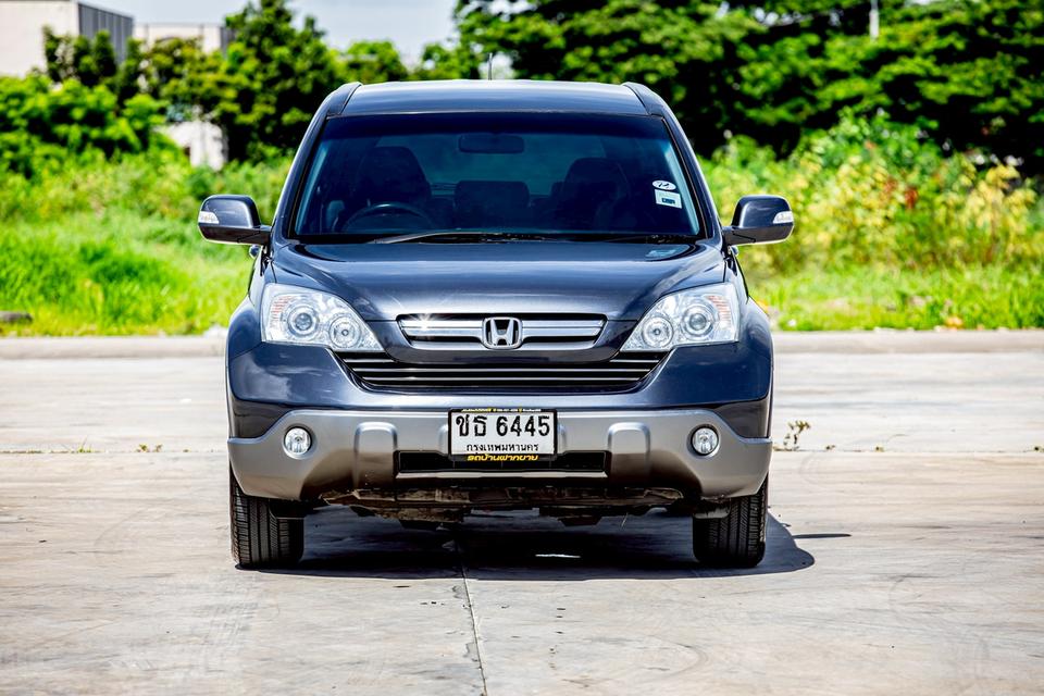 Honda Crv 2.0 E ปี2007 สีเทา สวยสภาพดี มือเดียวป้ายแดง
