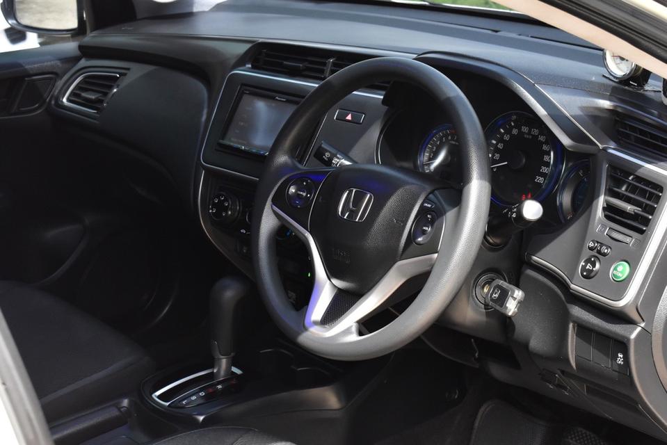 รหัสรถ PB2423 HONDA CITY 1.5 S AUTO 2017 17