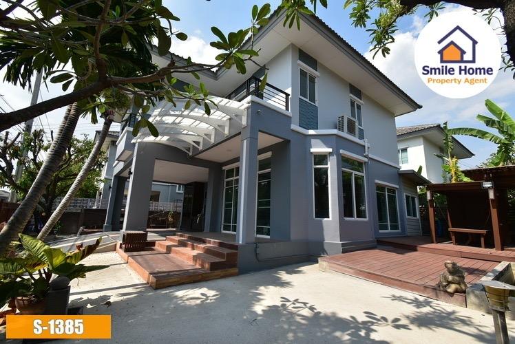 เดอะแพลนท์ บางนา-กิ่งแก้ว สมุทรปราการ บ้านเดี่ยวหลังมุม ใกล้สวน 2