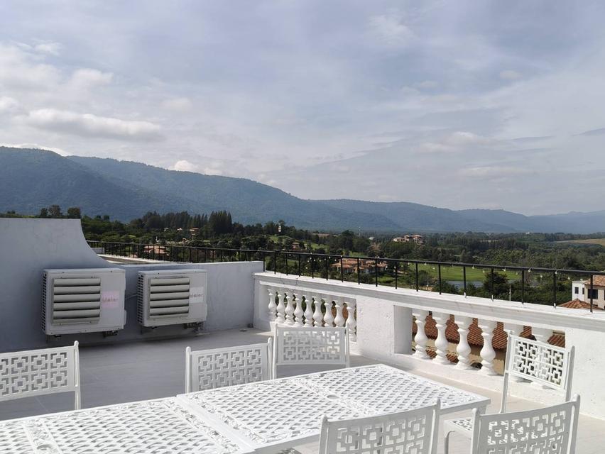 ขายบ้านพักตากอากาศเขาใหญ่ โครงการ ดิไอรี่ The Eyrie (ติดทอสคาน่า) 5 ห้องนอน พร้อมดาดฟ้าเทควิวอุทยานแห่งชาติเขาใหญ่ สนามกอล์ฟToscana เหมาะไว้พักผ่อนลงท