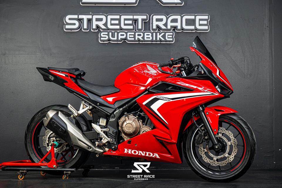 HONDA CBR500R 2020 สีแดง ราคาเบาๆ