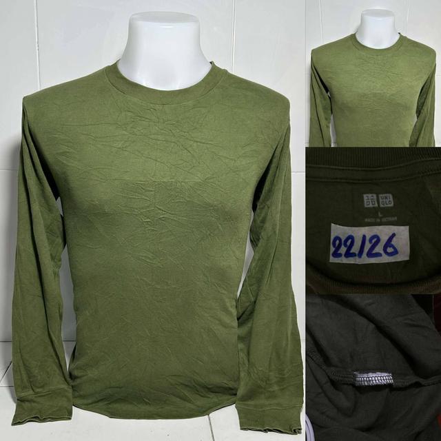 เสื้อแขนยาว เสื้อผ้ามือสอง รูปที่ 14