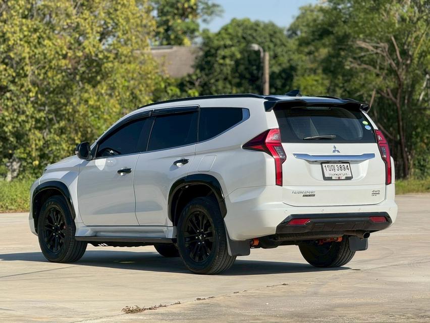 MITSUBISHI PAJERO SPORT Y2020Wagon 4dr GT Premium Elite Edition 7st SA 8sp 4WDTOP. สีขาว ออโต้ 6