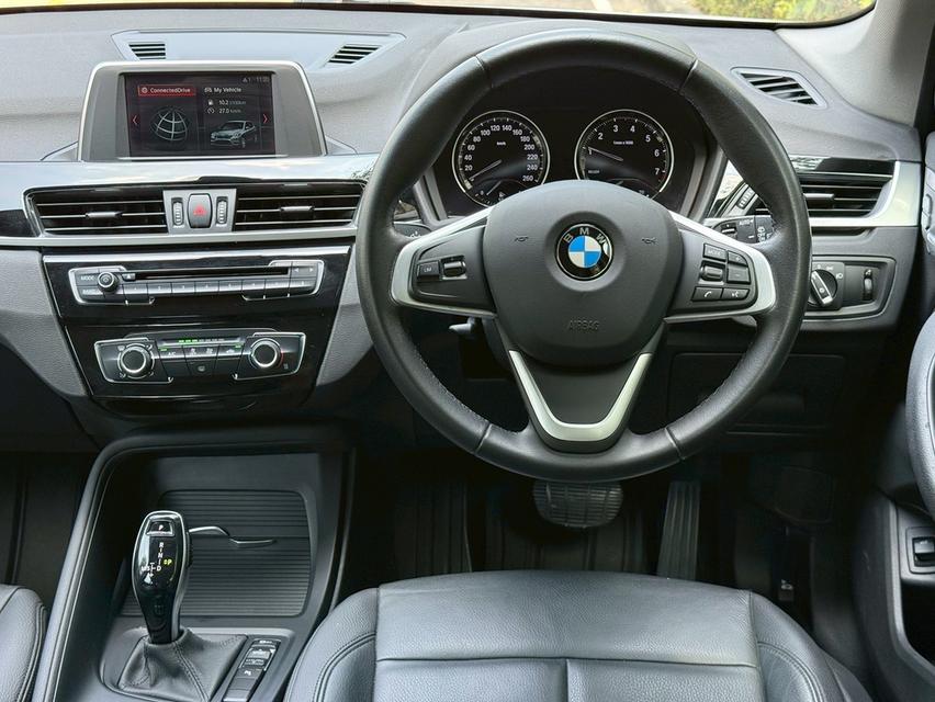 รหัสรถ PJP2761 2019 BMW X1 sDrive18i ICONIC รูปที่ 7
