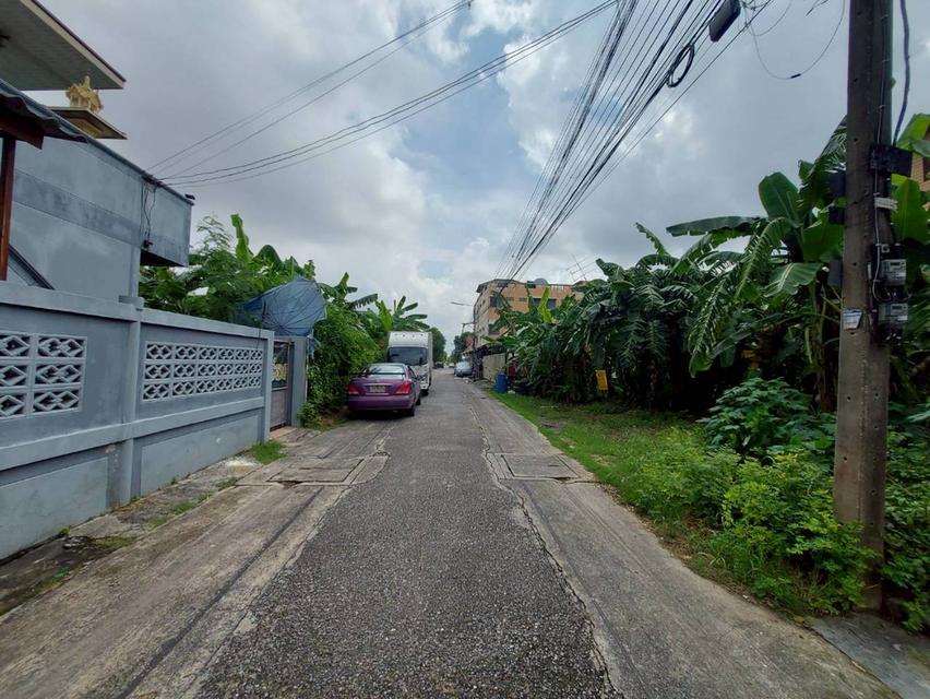 ขายที่ดินเปล่า ซอยลำลูกกา 35 ใกล้รถไฟฟ้าสถานีคูคต 2