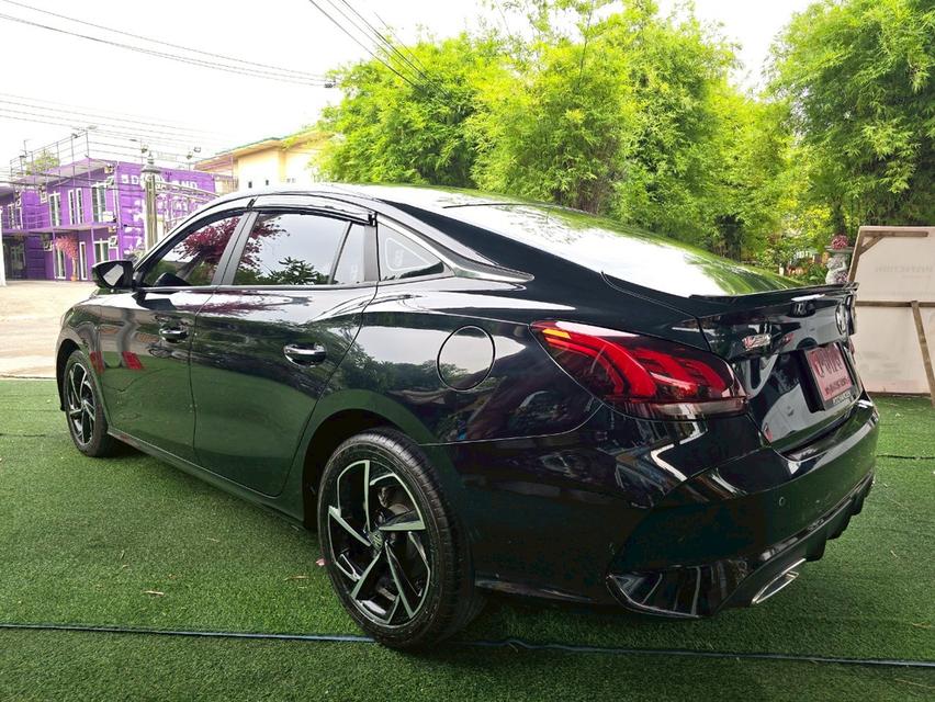 MG 5 1.5 X ปี 2025 พร้อมหลังคา Sunroof TOPสุด