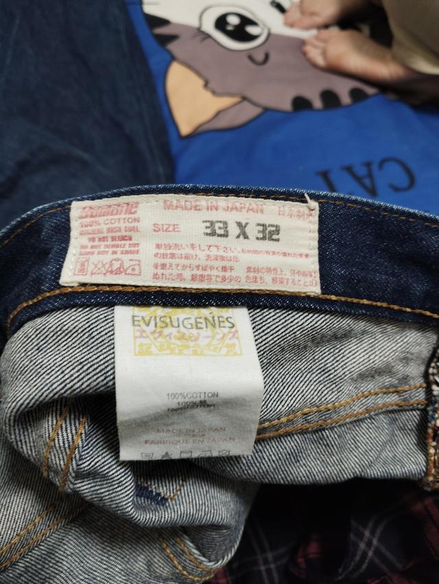 กางเกงยีนส์ มือ2 EVISU NO2 33×32 รูปที่ 5