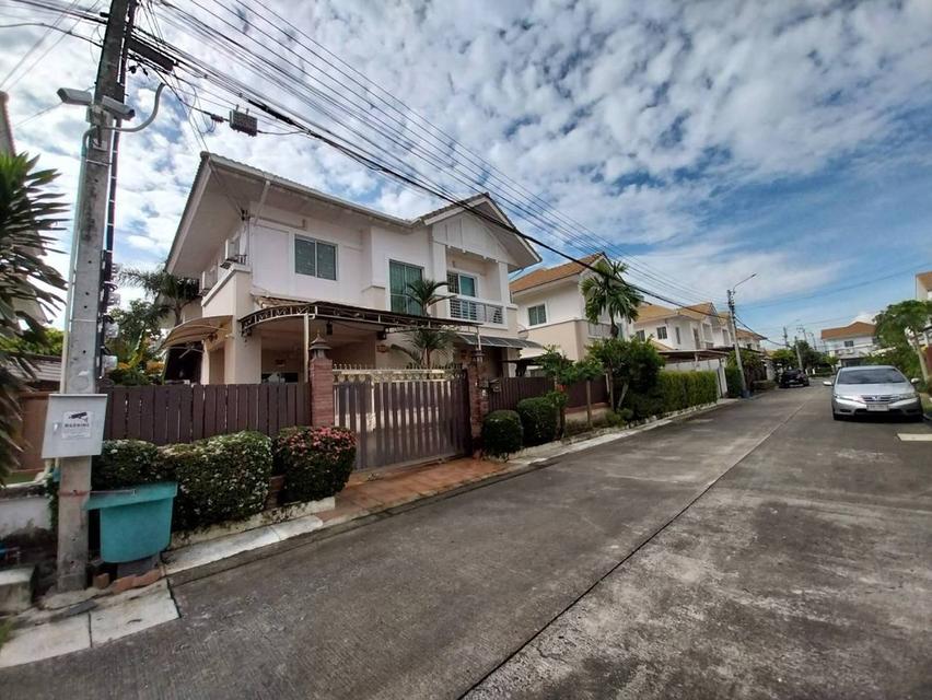 ขายบ้านเดี่ยว 2 ชั้น โครงการ LANDCEO ซ.วัดพระเงิน นนทบุรี ทำเลดี เดินทางสะดวก ใกล้โลตัส บางใหญ่ 4