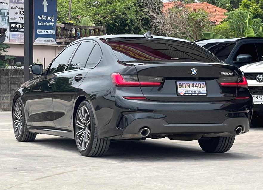 BMW SERIES 3 320d M SPORT 2021