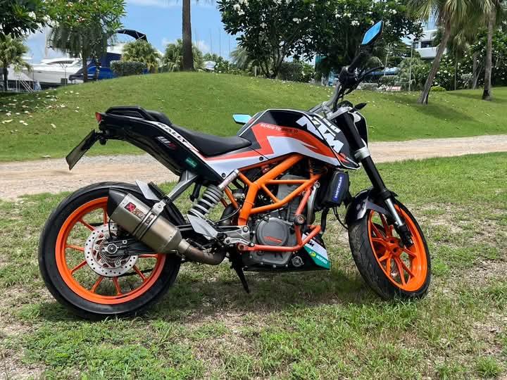 ปล่อยขาย KTM Duke 390 3