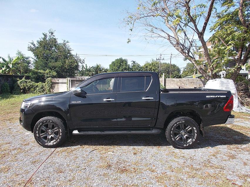 Toyota Hilux Revo DoubleCab Prerunner 2.4 Entry ปี20จด21  5