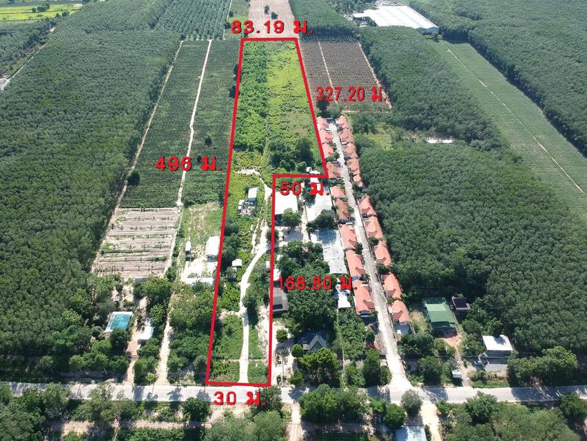 ขายที่ดินแปลงใหญ่ ทำเลทอง EEC ปลวกแดง-ระยอง 20 ไร่ ใกล้นิคมฯ อมตะ เหมาะสร้างโครงการจัดสรรหรือโกดัง! 3