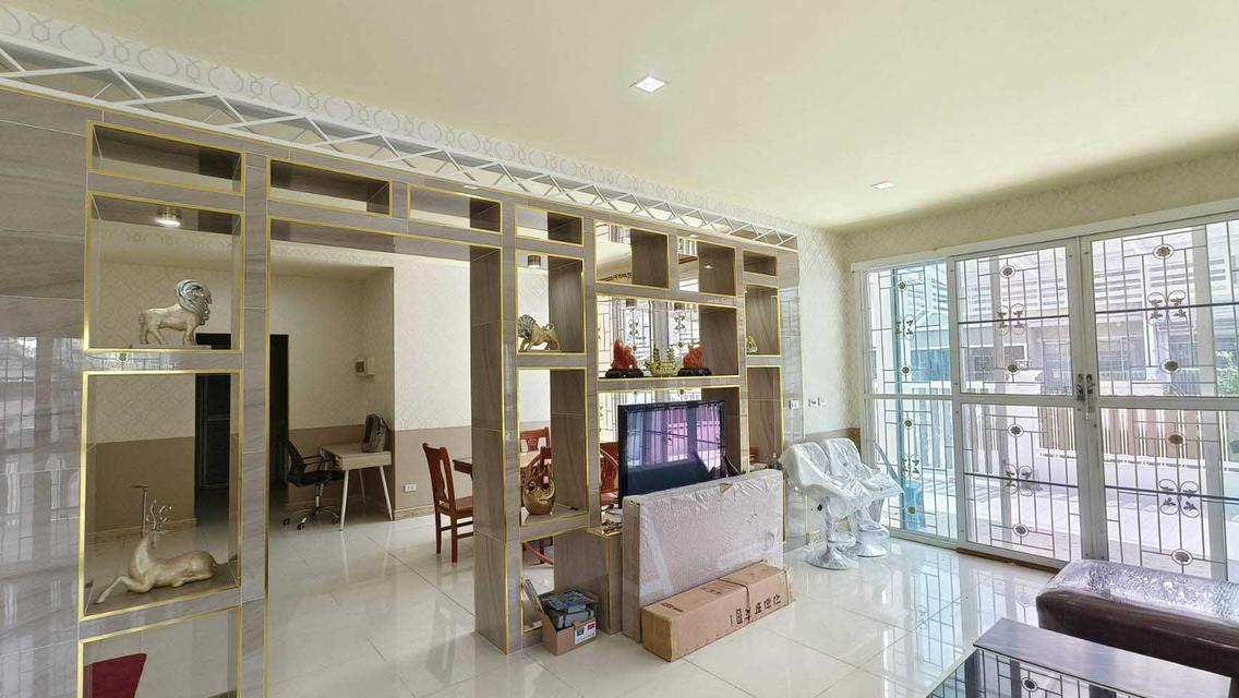 ให้เช่าบ้านเดี่ยว2ชั้น หมู่บ้านพฤกษาซีนนารี่ รังสิต คลอง2  ถนนรังสิตนครนายก ใกล้ฟิวเจอร์,โทลเวย์,ม.กรุงเทพ 3นอน3น้ำ1ครัว 58ตรวา หลังมุม 14