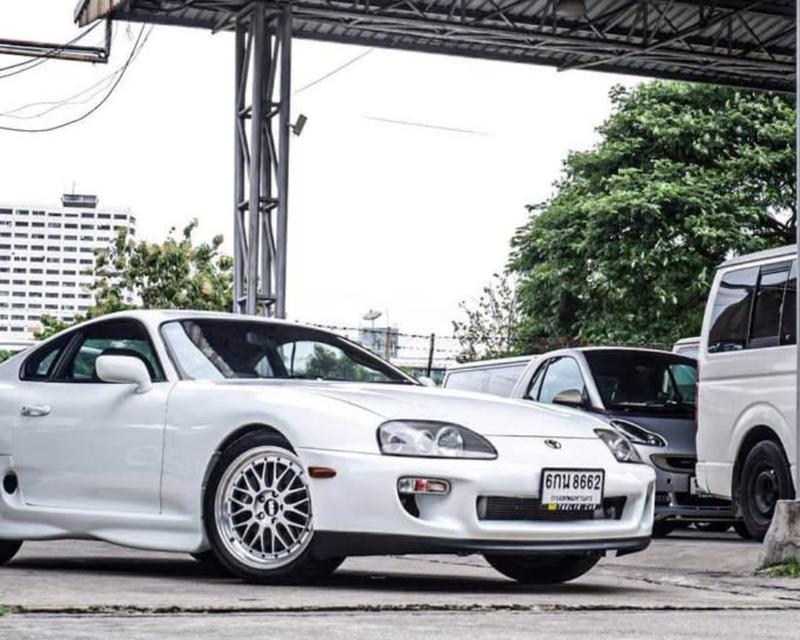 TOYOTA SUPRA MK4 ปี 2010 สีขาวมือ 2 3