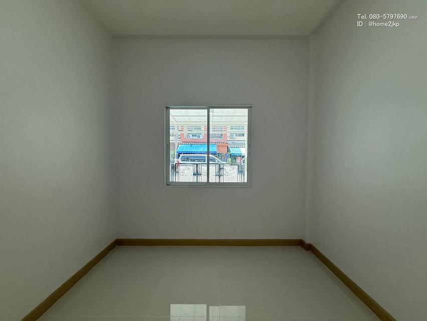 หมู่บ้านเพ็ญศิริ 4 เลียบวารี หนองจอก บ้านรีโนเวทใหม่ ต้นซอย โซนหนองจอก 9