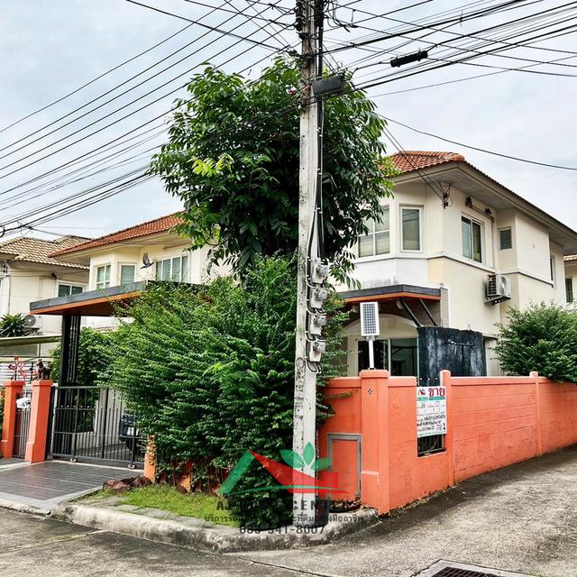 ขายบ้านแฝด36ตรว. หลังมุม ม.ไพรเวทพาร์ค ชวนชื่น ซิตี้ ซ.คู้บอน27 แยก11 บิ้วอิน ต่อเติมพร้อมอยู่ 18