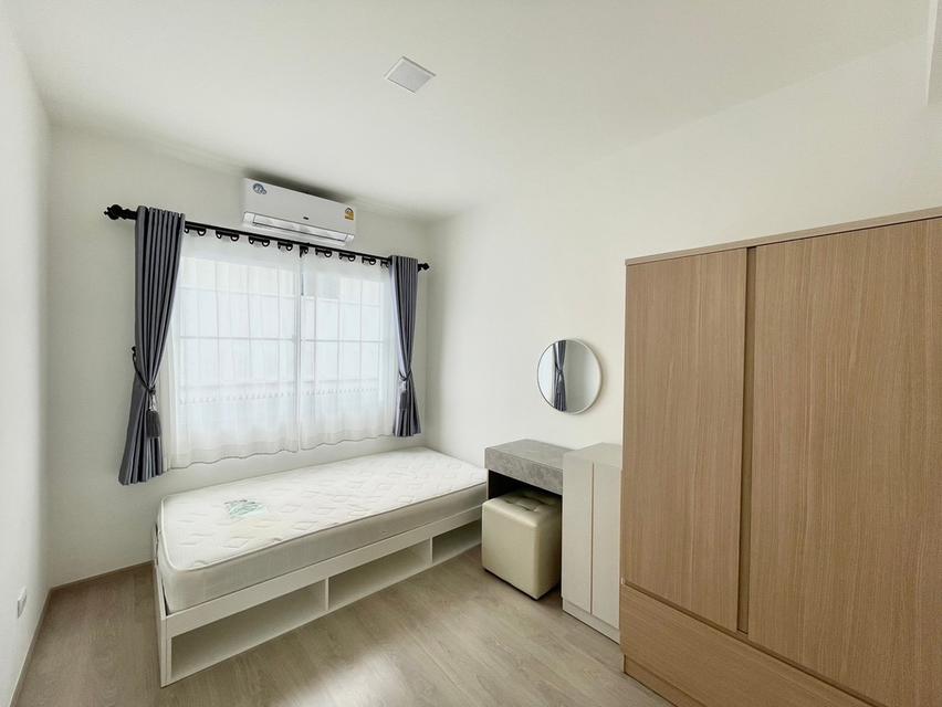 บ้านว่างให้เช่า เฟอร์นิเจอร์ครบ พร้อมเข้าอยู่ ตรงข้าม Mega บางนา  14