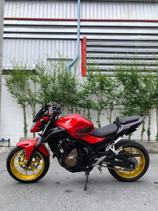 Honda CB500F สภาพนางฟ้า