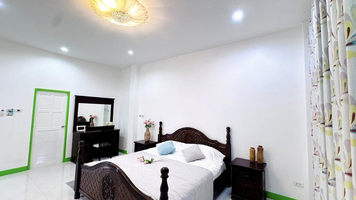 บ้านเดี่ยวชั้นเดียว 2 หลังติดกัน ทำเลศักยภาพ ใกล้โรงเรียนนานาชาติ เพียง 6 นาที! 6