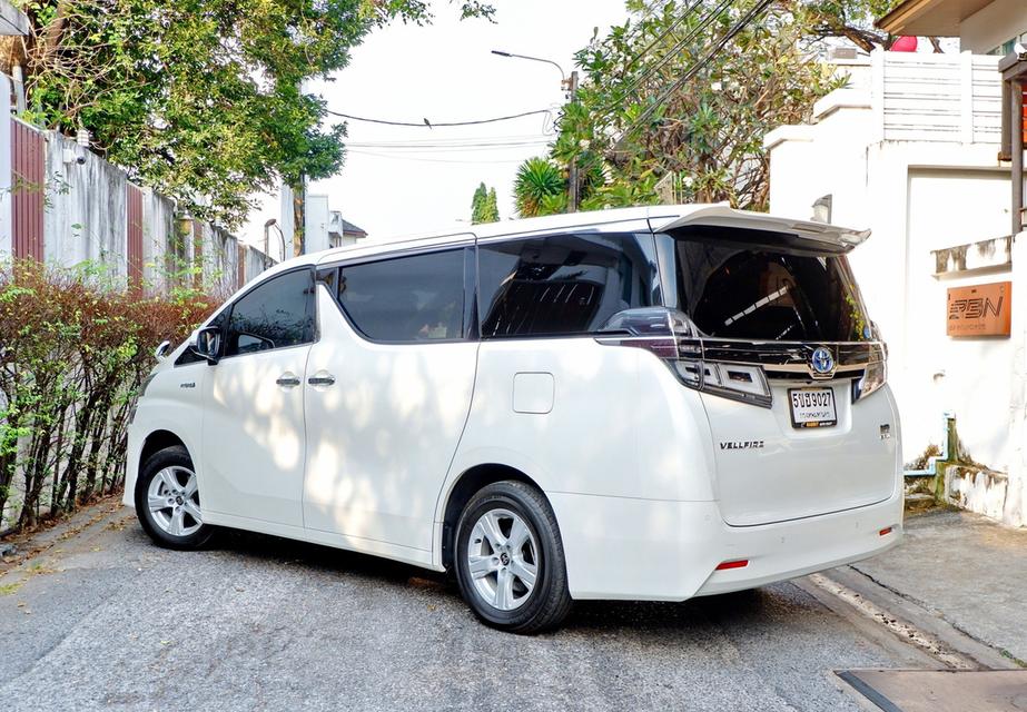 Toyota vellfire 2.5 hybrid X ปี 2021 7