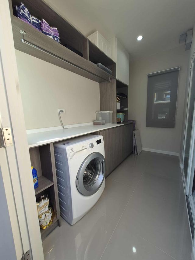 บ้านแฝดใหญ่ อณาสิริ วงแหวน ลำลูกกา แบบAKI บิ้วอินพร้อมอยู่ 5