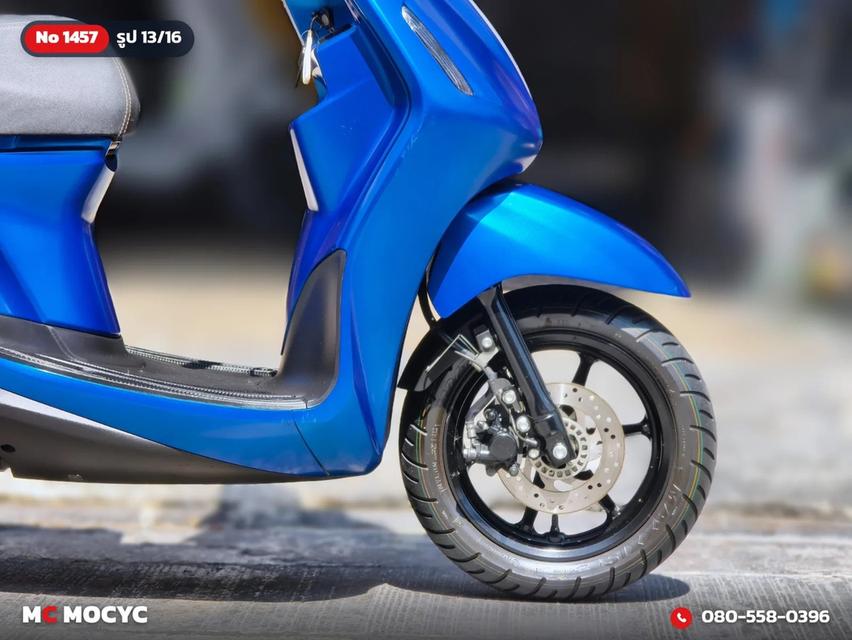 Yamaha Grand Filano Hybrid 2024 วิ่ง8000โล รถบ้านมือเดียวเครื่องท่อเดิมๆ กุญแจบุคเซอวิสครบ No.1457 รูปที่ 14