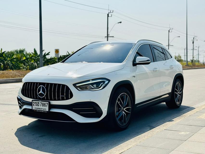 BENZ GLA35 AMG Turbo 4MATIC W247 ปี 2021 จด 2022  1