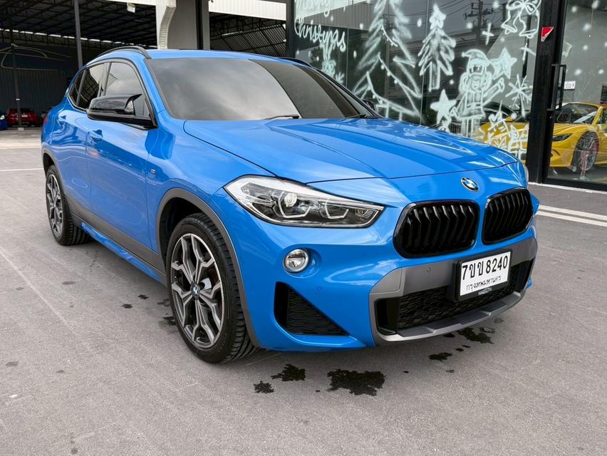 รหัสรถ KPV8240 2019 จด 22 BMW X2 2.0i M SPORT