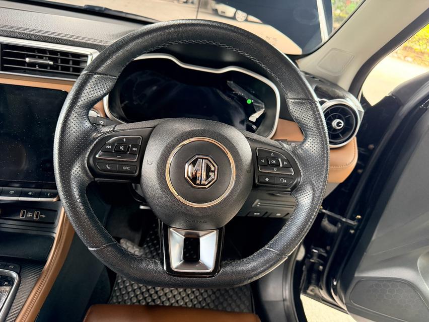 2022 MG ZS 1.5 X+ Sunroof AT รถสวย มือเดียวป้ายแดง ไมล์น้อย รุ่นท๊อป ออปชั่นครบ พร้อม Sunroof รูปที่ 11