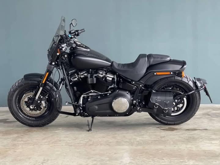 2019 Harley-Davidson Fat bob  5