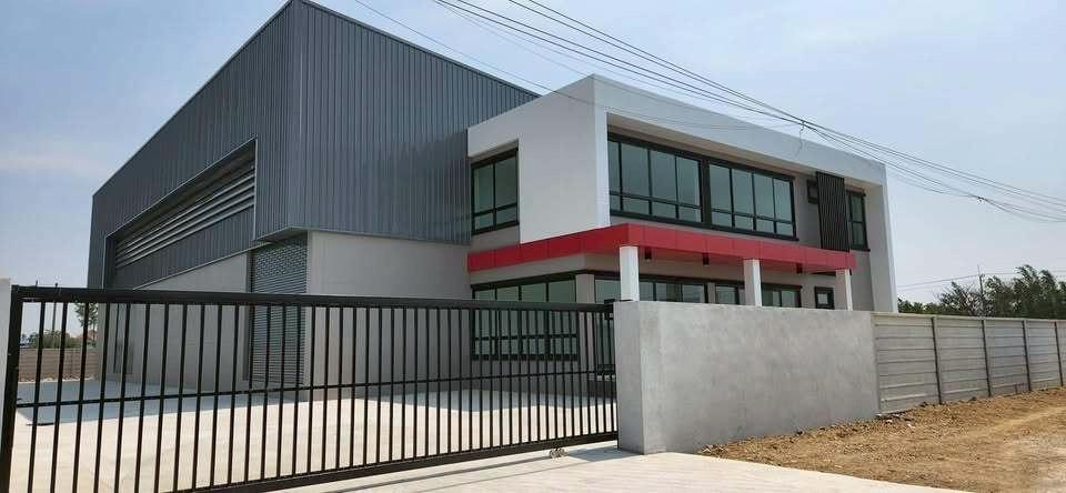 ที่ดินเปล่าถมแล้ว / พร้อมสร้างโกดังใหม่ (มีบริการก่อสร้าง) 7