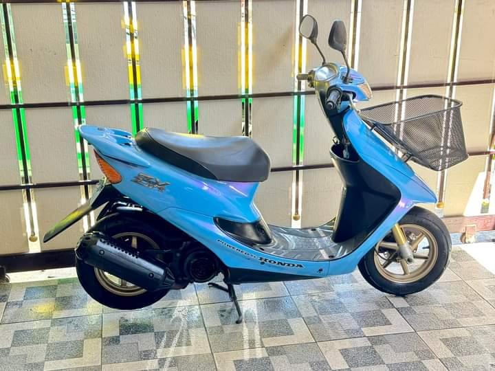 Honda Dio สีฟ้า ปี2012 4