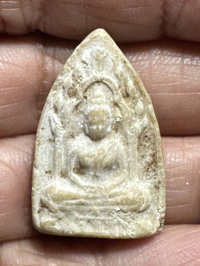 พระผงสรงน้ำ ท่านเจ้าคุณนรฯ วัดเทพศิรินท (เนื้อแก่ผงน้ำมัน) องค์ที่2ร์