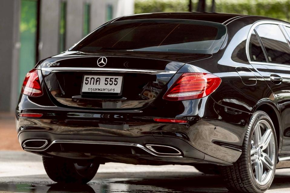 รหัสรถ PR555 Mercedes-Benz E220d (ดีเซล )AMG Dynamic W213 (2016) 8