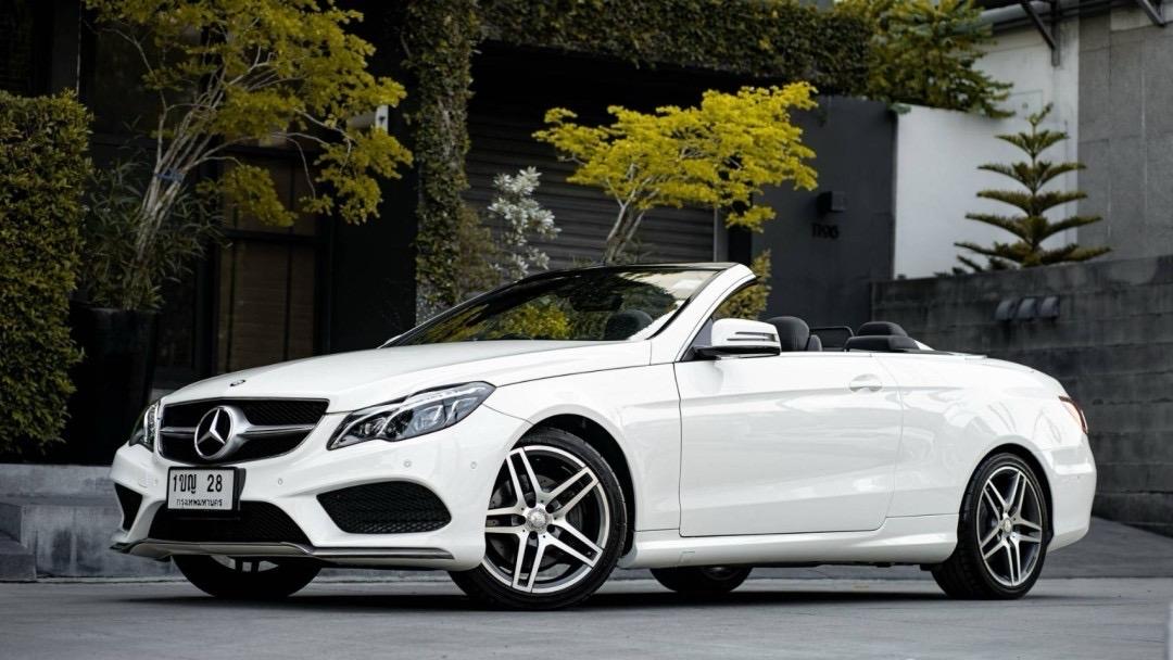 รหัสรถ PR28 Mercedes Benz E200 Cabriolet Amg ปี 2013 1