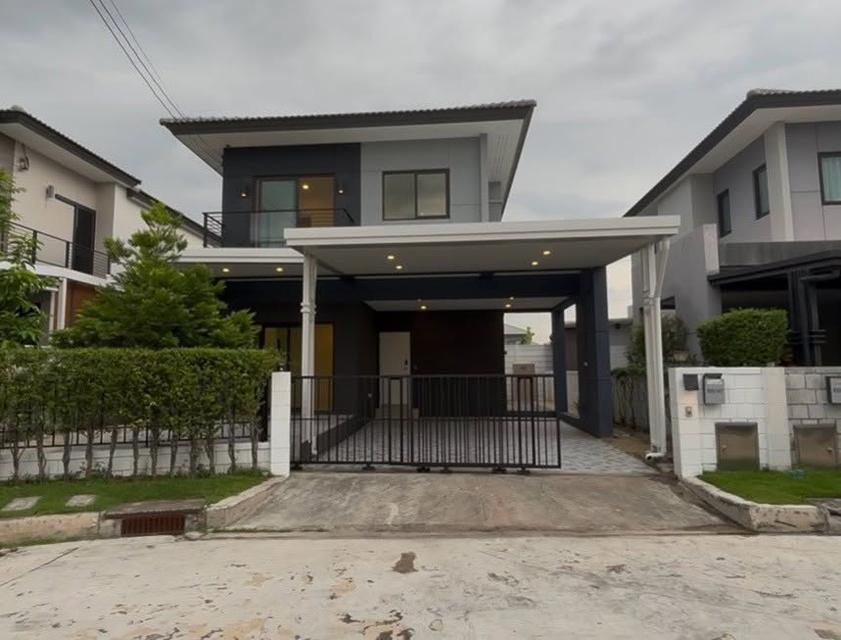 ขายบ้านเดี่ยว ม.Centro ราชพฤกษ์-สวนผัก 2