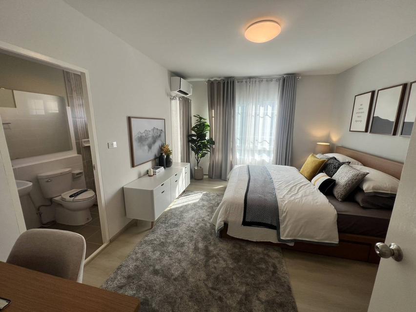 🏡🌳ให้เช่าทาวน์โฮมสองชั้น บ้านพร้อมเข้าอยู่ โครงการหรู สวยทั้งดีไซน์และฟังก์ชัน 11