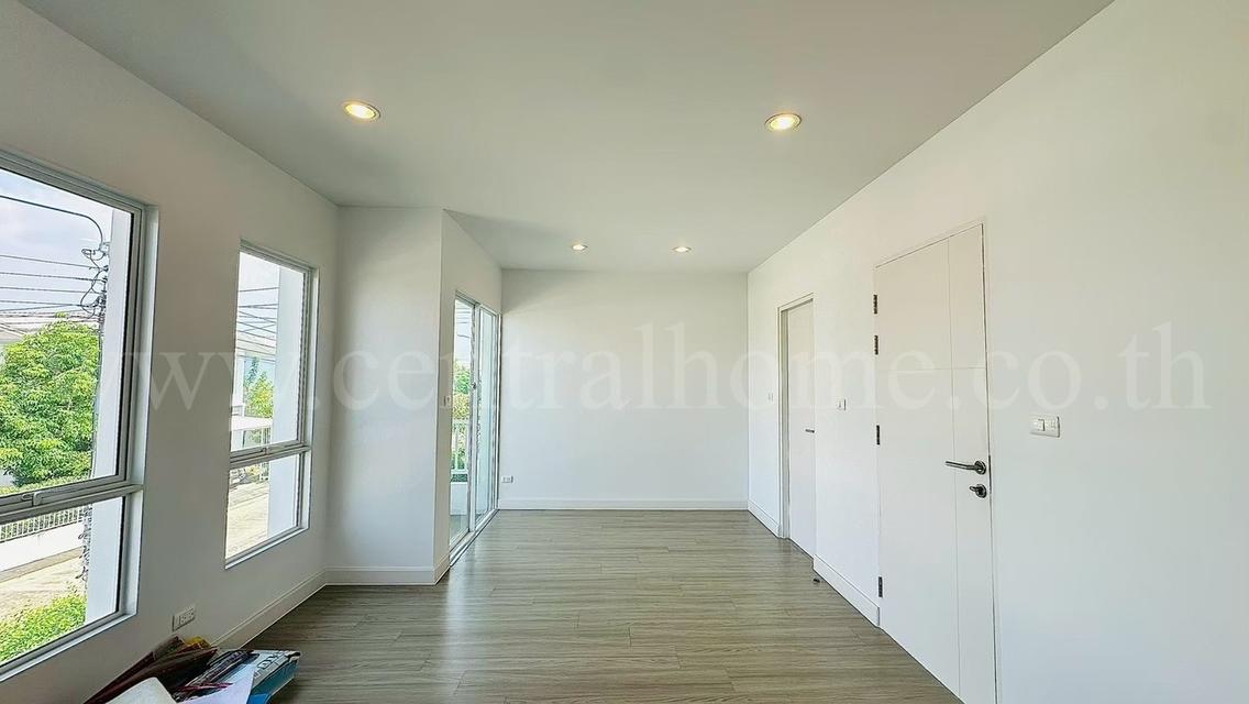 บ้านเดี่ยว คณาสิริ ปิ่นเกล้า - กาญจนา บ้านสวย ถูกที่สุดในโครงการ 9