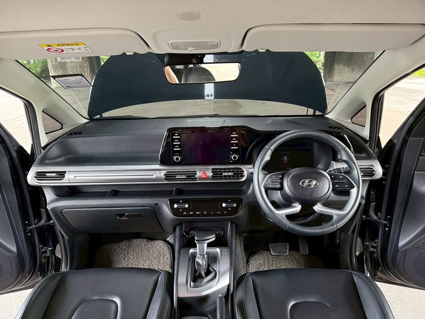 Hyundai Stargazer 1.5 Smart AT ปี 2024  รถสวยมือเดียว ผลิต 23 จด 24  ฟรีดาวน์ พร้อมใช้งาน 8