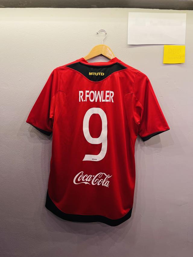 เสื้อบอล เมืองทองยูไนเต็ด ไทยลีก 2011 - No.9 Robbie Fowler (ของแท้) Size L 21x27 ส่งฟรี