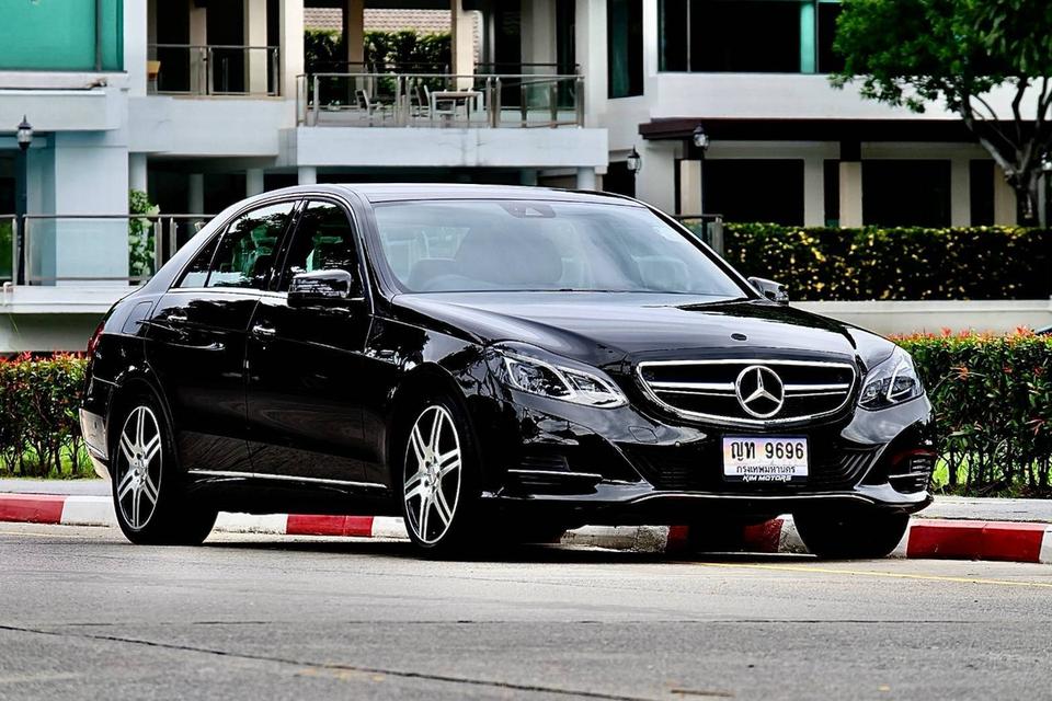 Mercedes Benz (W212) E300 Bluetec Hybrid Facelift 2014 รถโครตหรู ขายโครตถูก รถมือเดียวใช้น้อย ประวัติครบ