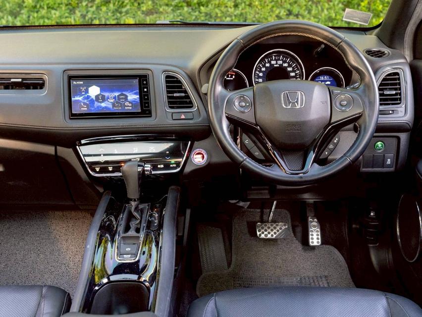 Honda HR-V1.8 RS ปีจด2019 ♨️ #ประกันเครื่องเกียร์3ปี3หมื่นkm ♨️ 10