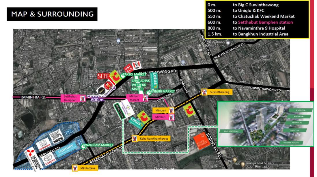 ที่ดินทำเลศักยภาพ สุวินทวงศ์ 6