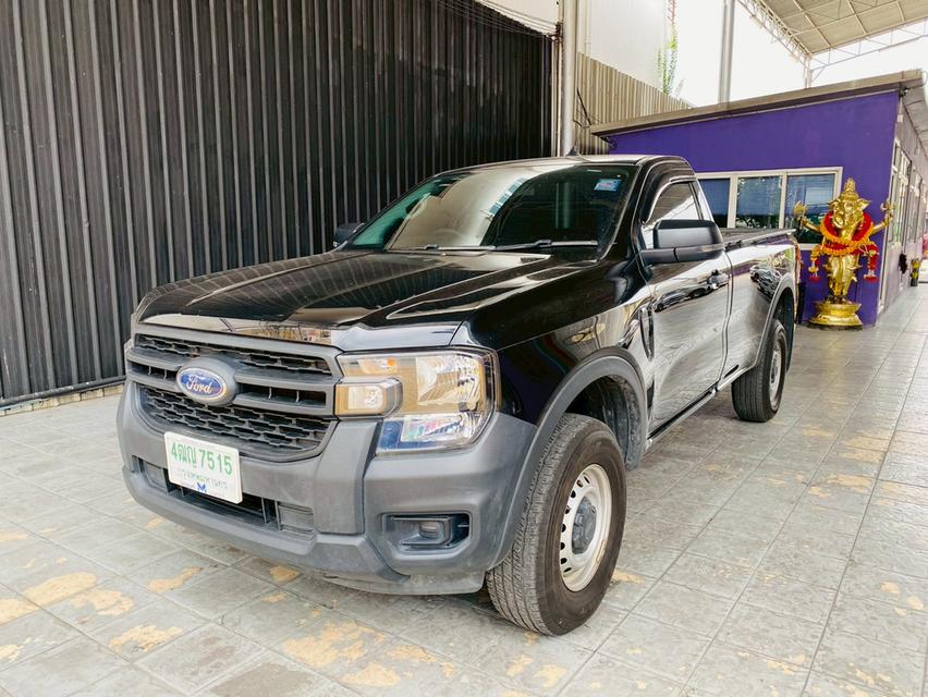 FORD RANGER SINGLE CAB 2.0 XL 4WD MT ปี 2024 ลุยงานหนักสบาย พร้อมใช้งาน รูปย่อยที่ 2